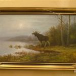 345 6024 Oljemålning
